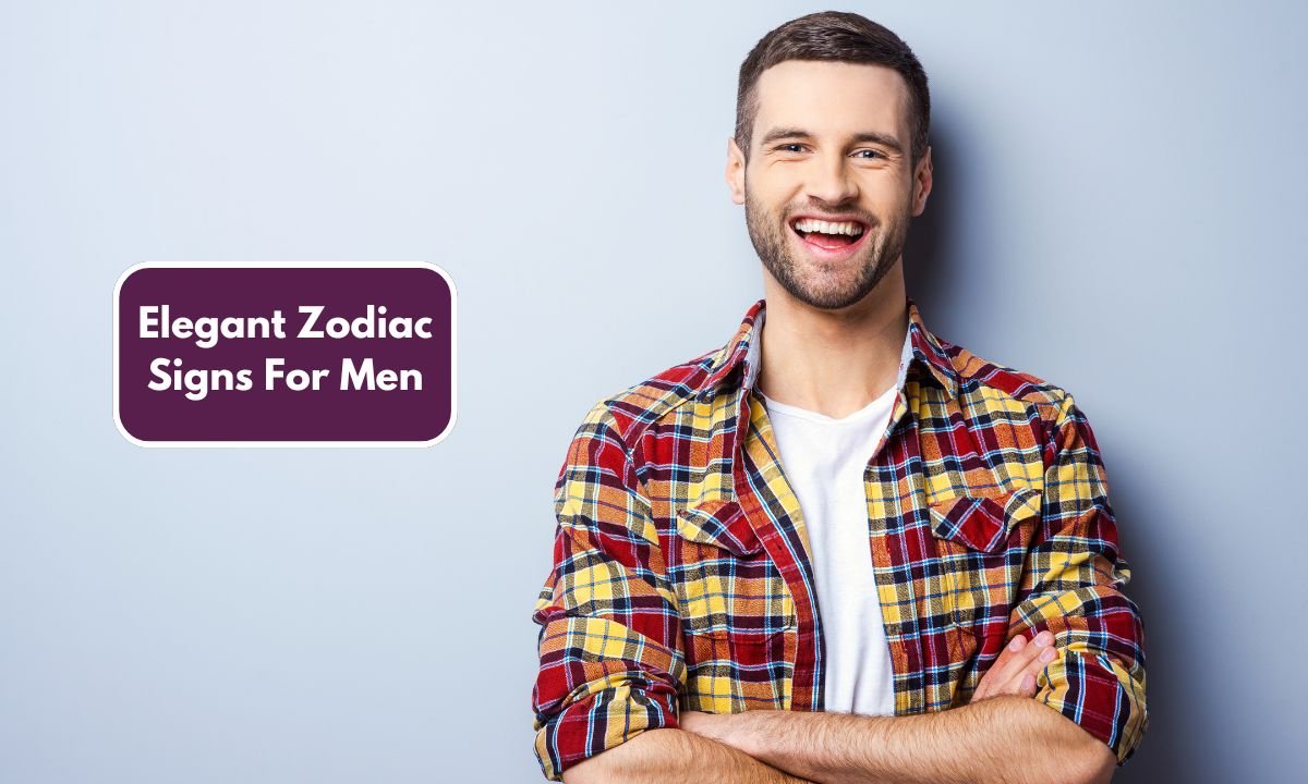 Elegant Zodiac Signs For Men