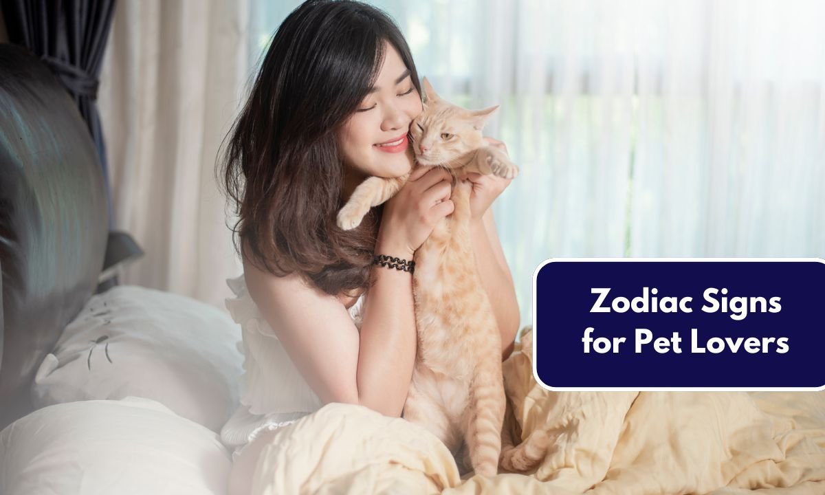 Zodiac Signs for Pet Lovers